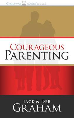 Book cover for Courageous Parenting