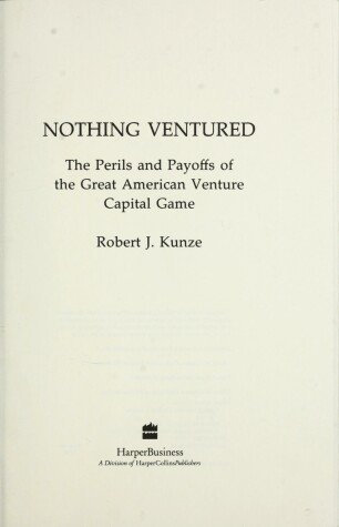 Cover of Nothing Ventured