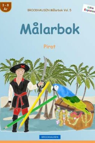 Cover of BROCKHAUSEN Målarbok Vol. 5 - Målarbok