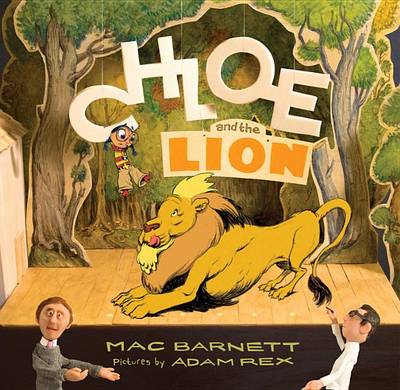 Book cover for Chloe and the Lion