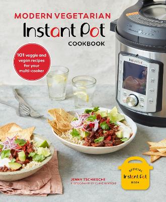 Book cover for Modern Vegetarian Instant Pot® Cookbook