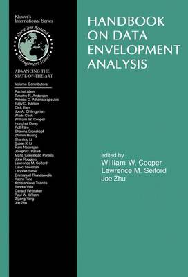 Book cover for Handbook on Data Envelopment Analysis