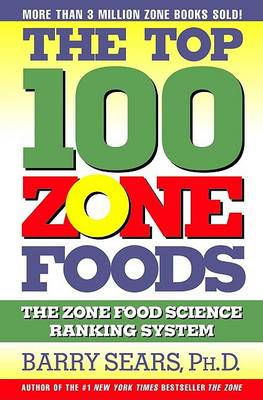 Book cover for The Top 100 Zone Foods