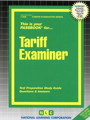 Book cover for Tariff Examiner