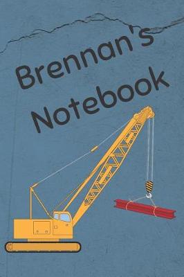 Book cover for Brennan's Notebook