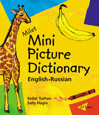 Book cover for Milet Mini Picture Dictionary (russian-english)