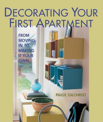 Book cover for Decorating Your First Apartment