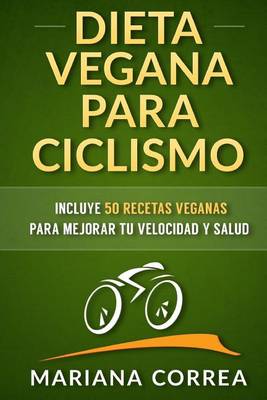 Book cover for DIETA VEGANA para CICLISMO