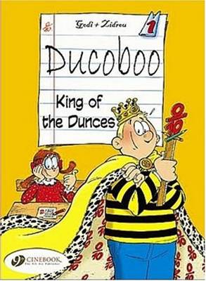 Book cover for Ducoboo Vol.1: King of the Dunces