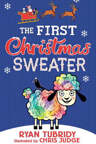 Cover of The First Christmas Sweater (and the Sheep Who Changed Everything)