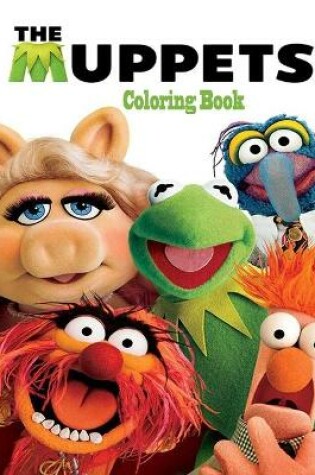 Cover of Muppets Coloring Book