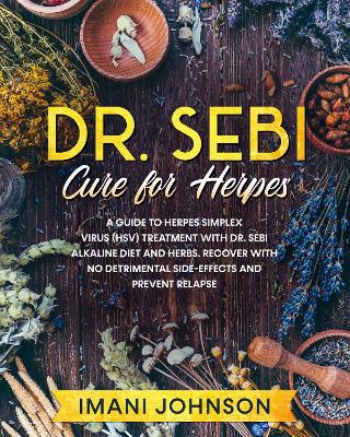 Book cover for Dr. Sebi Cure for Herpes