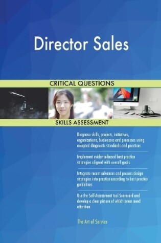 Cover of Director Sales Critical Questions Skills Assessment