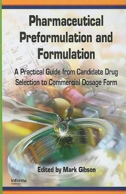 Book cover for Pharmaceutical Preformulation and Formulation