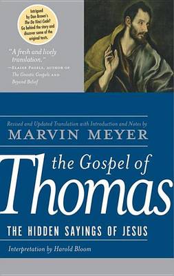 Book cover for The Gospel of Thomas