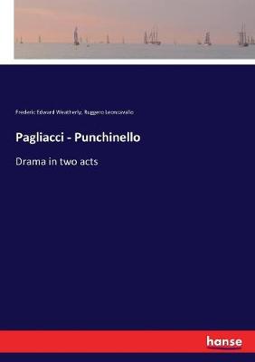 Book cover for Pagliacci - Punchinello