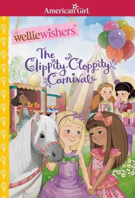 Book cover for The Clippity-Cloppity Carnival