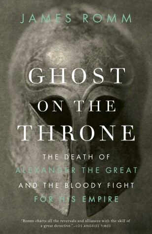 Book cover for Ghost on the Throne