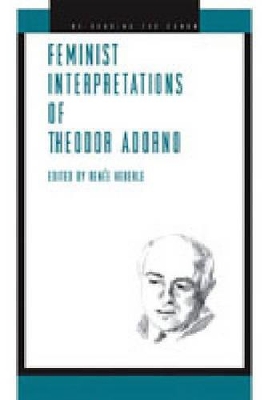 Cover of Feminist Interpretations of Theodor Adorno