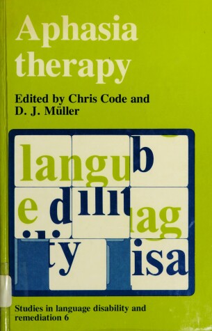 Cover of Aphasia Therapy