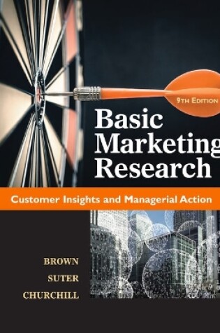 Cover of Basic Marketing Research (Book Only)