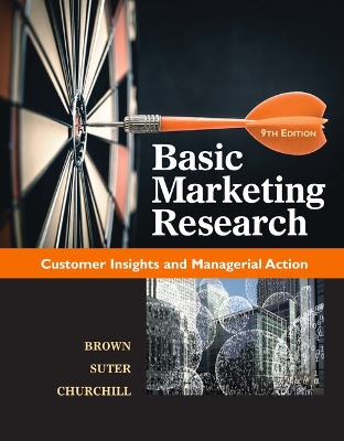Book cover for Basic Marketing Research (Book Only)