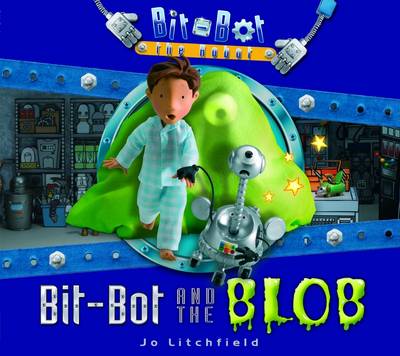 Book cover for Bit-Bot and the Blob