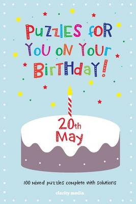 Book cover for Puzzles for you on your Birthday - 20th May