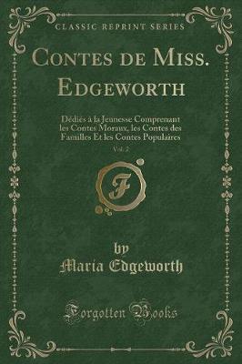 Book cover for Contes de Miss. Edgeworth, Vol. 2