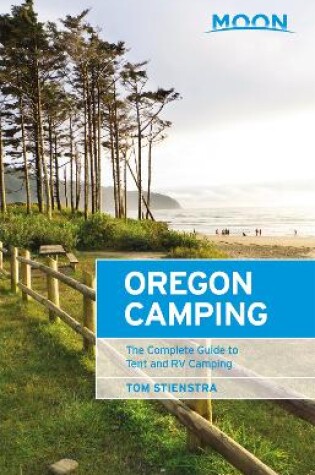Cover of Moon Oregon Camping (Fifth Edition)