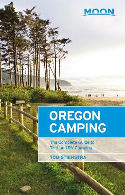 Book cover for Moon Oregon Camping (Fifth Edition)