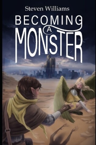 Cover of Becoming A Monster