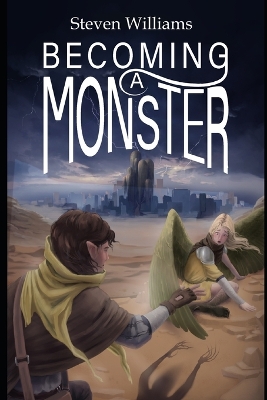 Book cover for Becoming A Monster