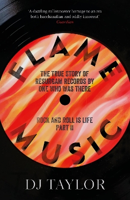 Book cover for Flame Music: Rock and Roll is Life: Part II