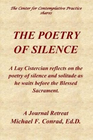 Cover of The Poetry of Silence