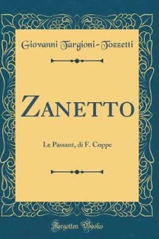 Cover of Zanetto