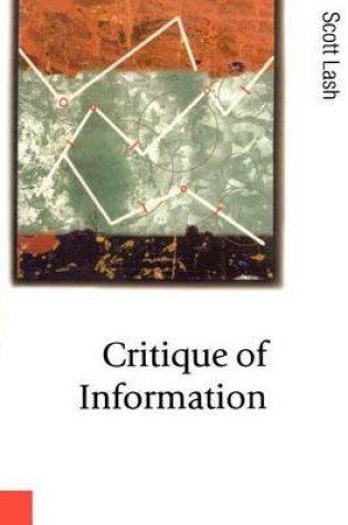Cover of Critique of Information