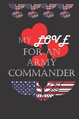 Book cover for My Love For An Army Commander