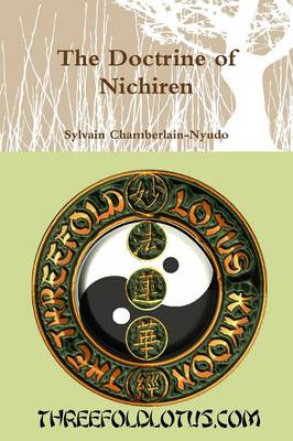 Book cover for The Doctrine of Nichiren