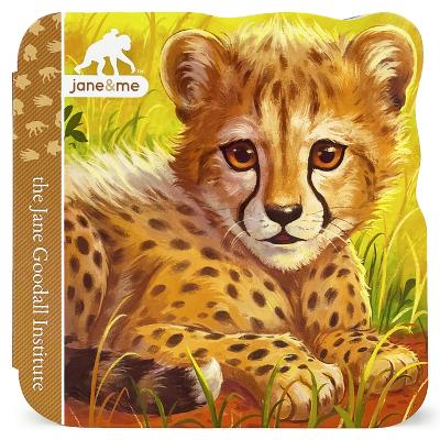 Book cover for Jane & Me Cheetahs (the Jane Goodall Institute)