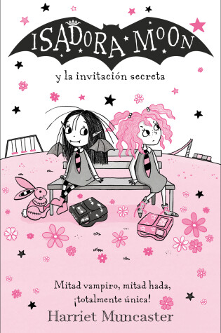 Cover of Isadora Moon y la invitación secreta / Isadora Moon and the New Girl