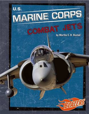 Book cover for U.S. Marine Corps Combat Jets