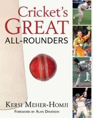 Book cover for Cricket's Great All-Rounders