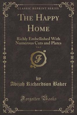 Book cover for The Happy Home, Vol. 2