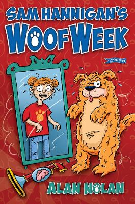 Book cover for Sam Hannigan's Woof Week