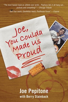 Book cover for Joe, You Coulda Made Us Proud