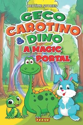 Book cover for Geco Carptino & Dino - A magic portal