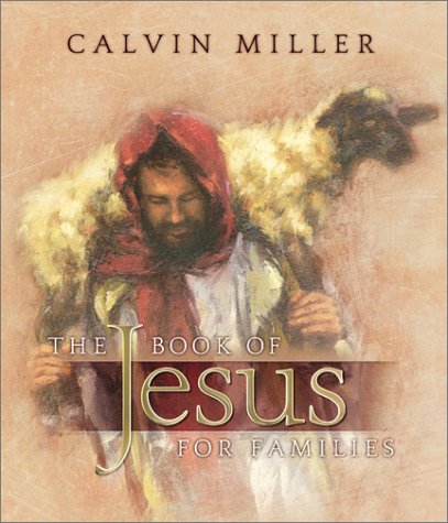 Book cover for The Book of Jesus for Families