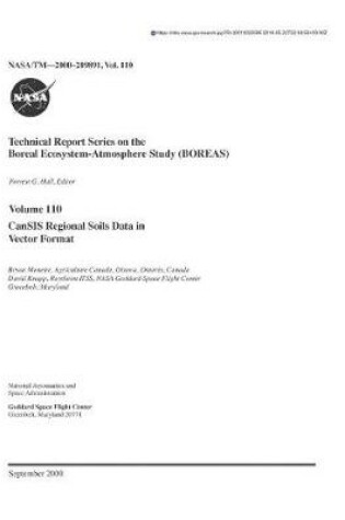 Cover of Cansis Regional Soils Data in Vector Format