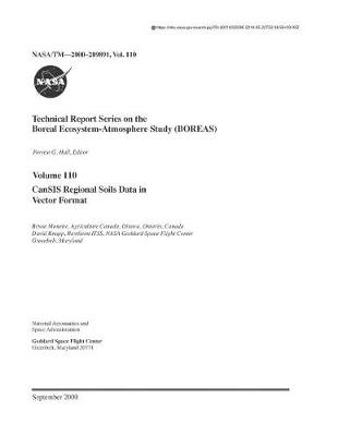 Book cover for Cansis Regional Soils Data in Vector Format